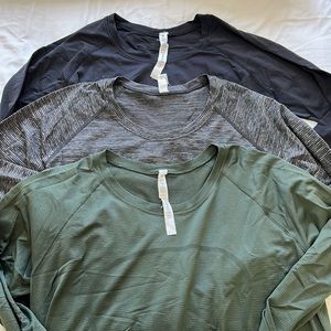 Lululemon Swiftly Tech Long Sleeve Shirt 2.0 *Race Length bundle